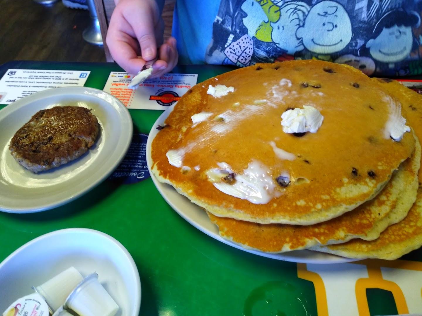 Uncle Loui's Cafe 2 Pancakes