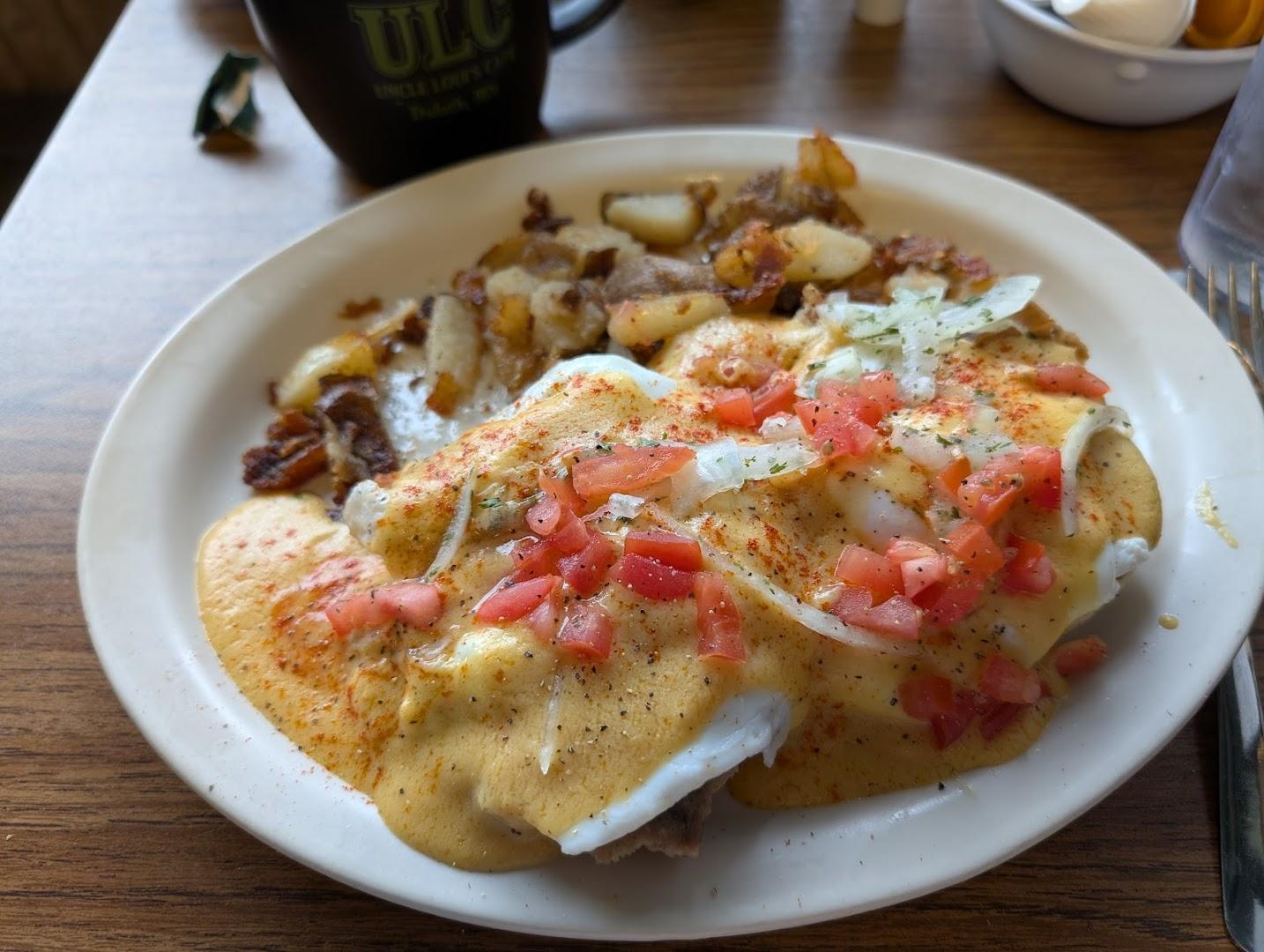 Uncle Loui's Cafe Menu image 7